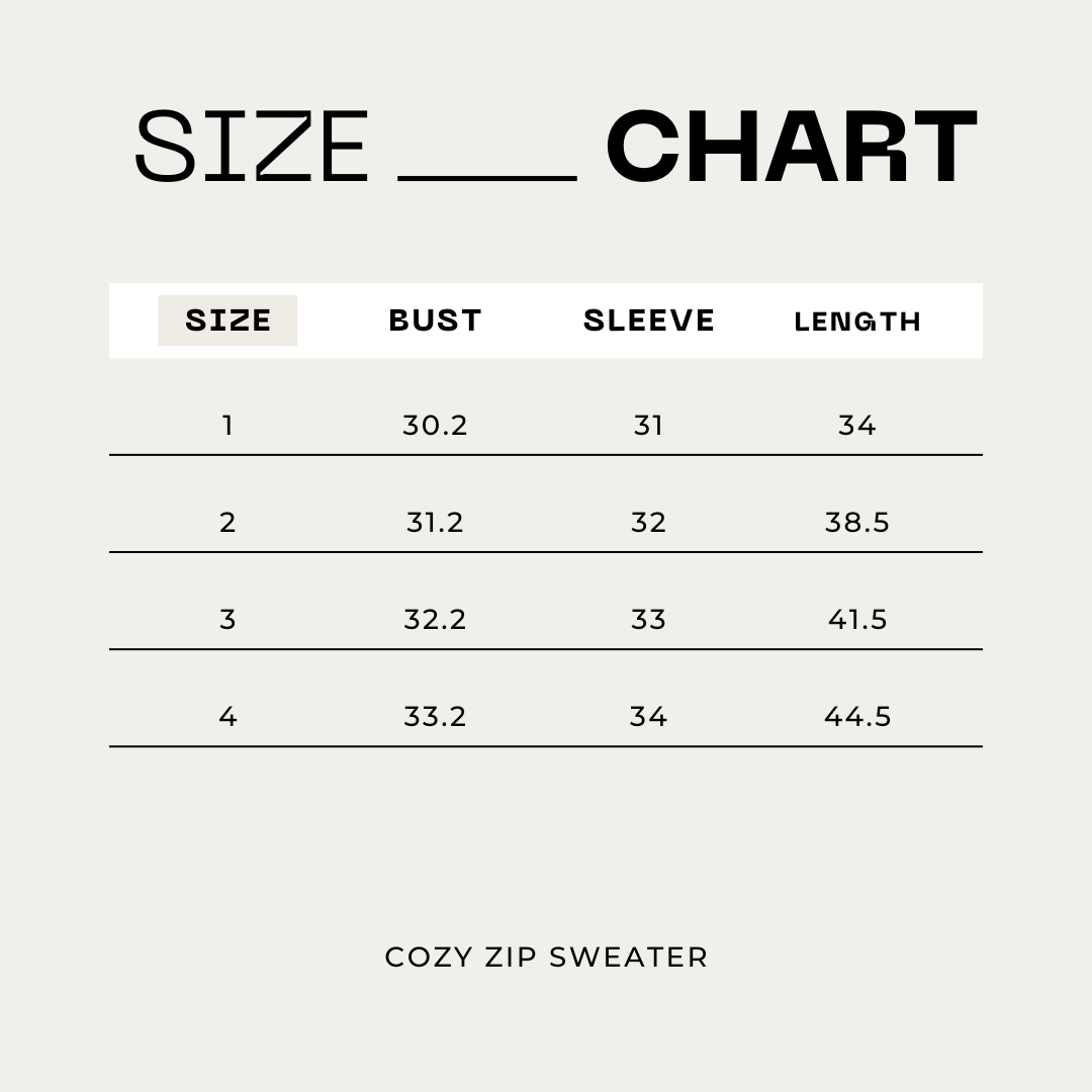 Cozy Zips Set