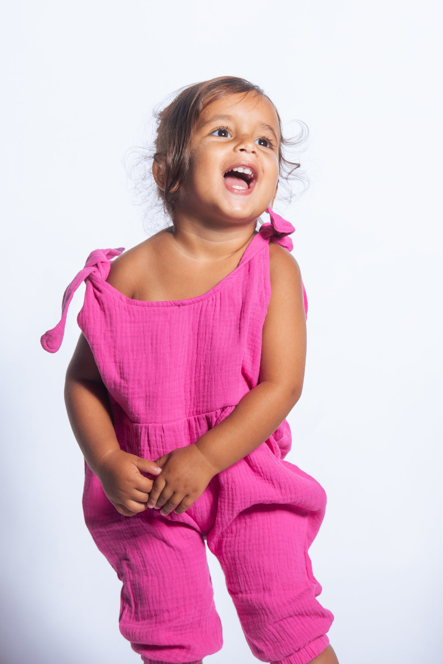 BUBBLE GUM ROMPER